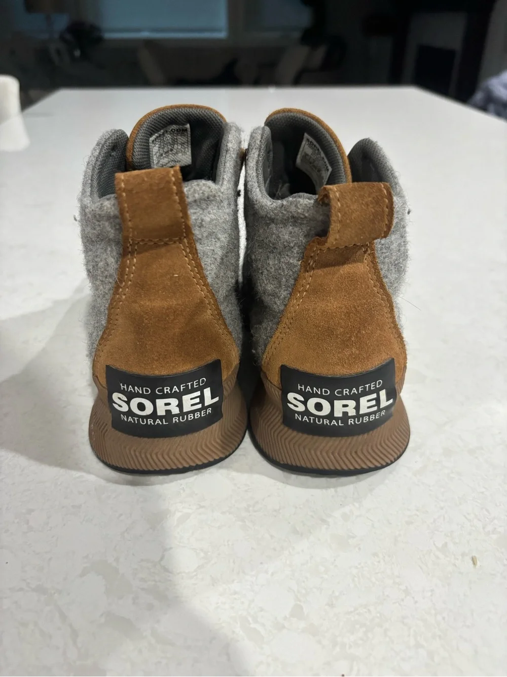 Sorel Kids Winter Duck Boots - Size 3 Youth